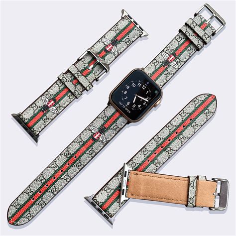 apple watch straps gucci|gucci apple watch band original.